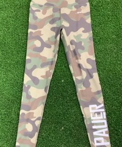 Pauer Sports Pauer Camo Leg Legging Just Dropped