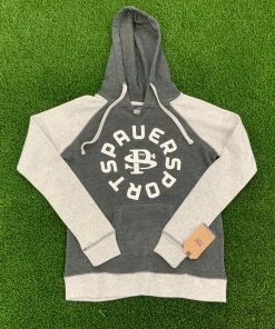 Pauer Sports Just Dropped Pauer Women's Colorblocked Cosmic Fleece Hooded Sweatshirt