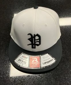 Pauer Sports Old English P PULSE R-FLEX - White/Black Just Dropped