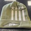 Pauer Sports Just Dropped Pauer ARMY Bolt Beanie Green 1 Pauer Sports Just Dropped Pauer ARMY Bolt Beanie Green