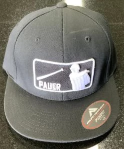 Pauer Sports PAUER BLACK BAT FLIP LOGO PACIFIC 811