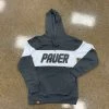 Pauer Sports Pauer Varsity Charcoal Hooded Sweatshirt Outerwear