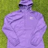 Pauer Sports Pauer Bolt Purple Long Sleeve 1/4 Zip Jacket 1 Pauer Sports Pauer Bolt Purple Long Sleeve 1/4 Zip Jacket
