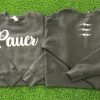 Pauer Sports Pauer Crop Top Black Sweater