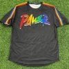 Pauer Sports Men Pride Pauer Graffiti Black Perfect-Mesh Jersey