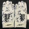 Pauer Sports Pauer Panda White Logo Batting Glove 1 Pauer Sports Pauer Panda White Logo Batting Glove