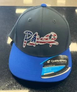 Pauer Sports Pauer Script Ultima Fitted Cap Just Dropped