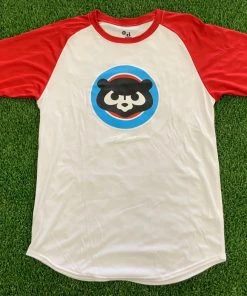 Pauer Sports Pauer Panda 3/4 T-Shirt White/Red Men