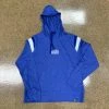 Pauer Sports Pauer Womans Blue New Era Hoodie Outerwear