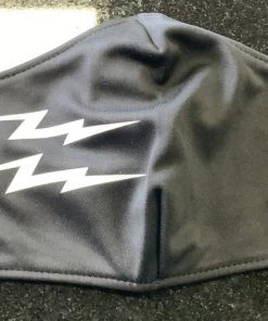 Pauer Sports Pauer Bolt Face Mask - Black Facemask