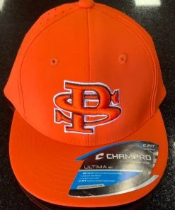 Pauer Sports Headwear Pauer PS Orange Champro HC1