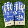 Pauer Sports Pauer Bolts Royal Full Dye Batting Gloves Men