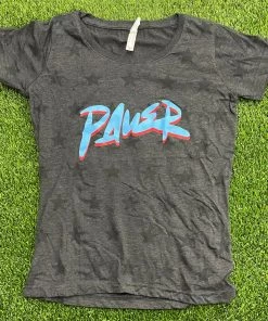 Pauer Sports Just Dropped Pauer Black Stars Tee