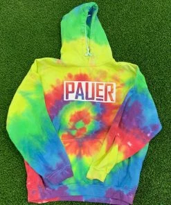 Pauer Sports Pauer Blended Tie Dye Hooded Sweatshirt Just Dropped