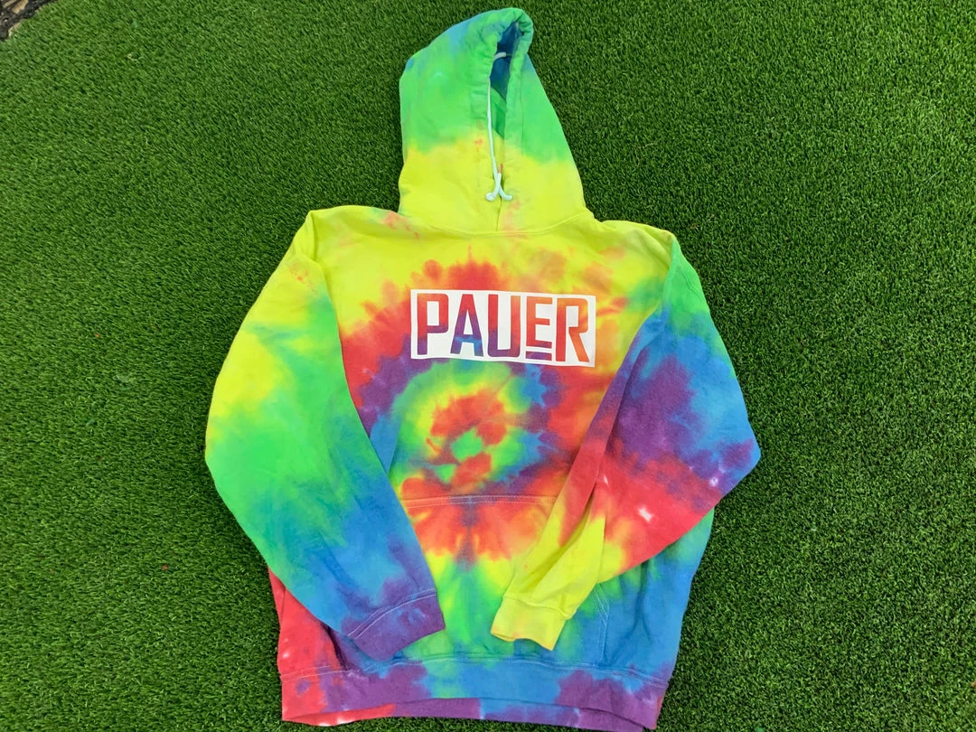 Pauer Sports Pauer Blended Tie Dye Hooded Sweatshirt Just Dropped 4 Pauer Sports Pauer Blended Tie Dye Hooded Sweatshirt Just Dropped