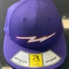 Pauer Sports Pauer Purple W/White/Orange Bolt Logo Richardson PTS30