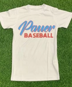 Pauer Sports PAUER Panda White Dry Fit Tee