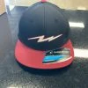 Pauer Sports Just Dropped Pauer Bolt MVP Cap - Black/Maroon
