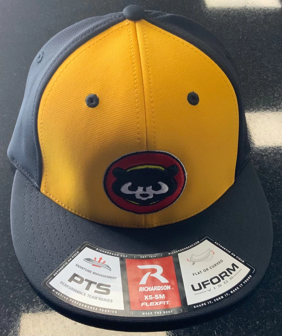 Pauer Sports Headwear Pauer Panda Yellow/Blk/blk Richardson PTS30 3 Pauer Sports Headwear Pauer Panda Yellow/Blk/blk Richardson PTS30