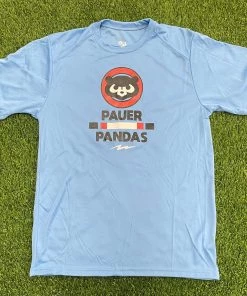 Pauer Sports Pauer Baseball Pandas Shirt Carolina Men