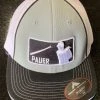 Pauer Sports Pauer Bat Flip Trucker Flexfit Cap