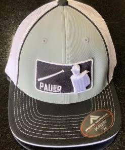 Pauer Sports Pauer Bat Flip Trucker Flexfit Cap