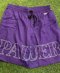 Pauer Sports 'Pauer In The Front' Training Shorts Just Dropped