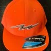 Pauer Sports Pauer Brownie Bolt Orange Champro HC1 Headwear