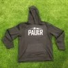 Pauer Sports Just Dropped Pauer Bolt Black Dry Fit Hoody