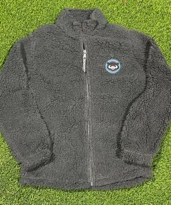 Pauer Sports Pauer Panda Sherpa Quarter Zip Pullover Black Just Dropped