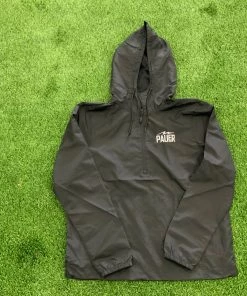 Pauer Sports Pauer Black Bolt Long Sleeve 1/4 Zip