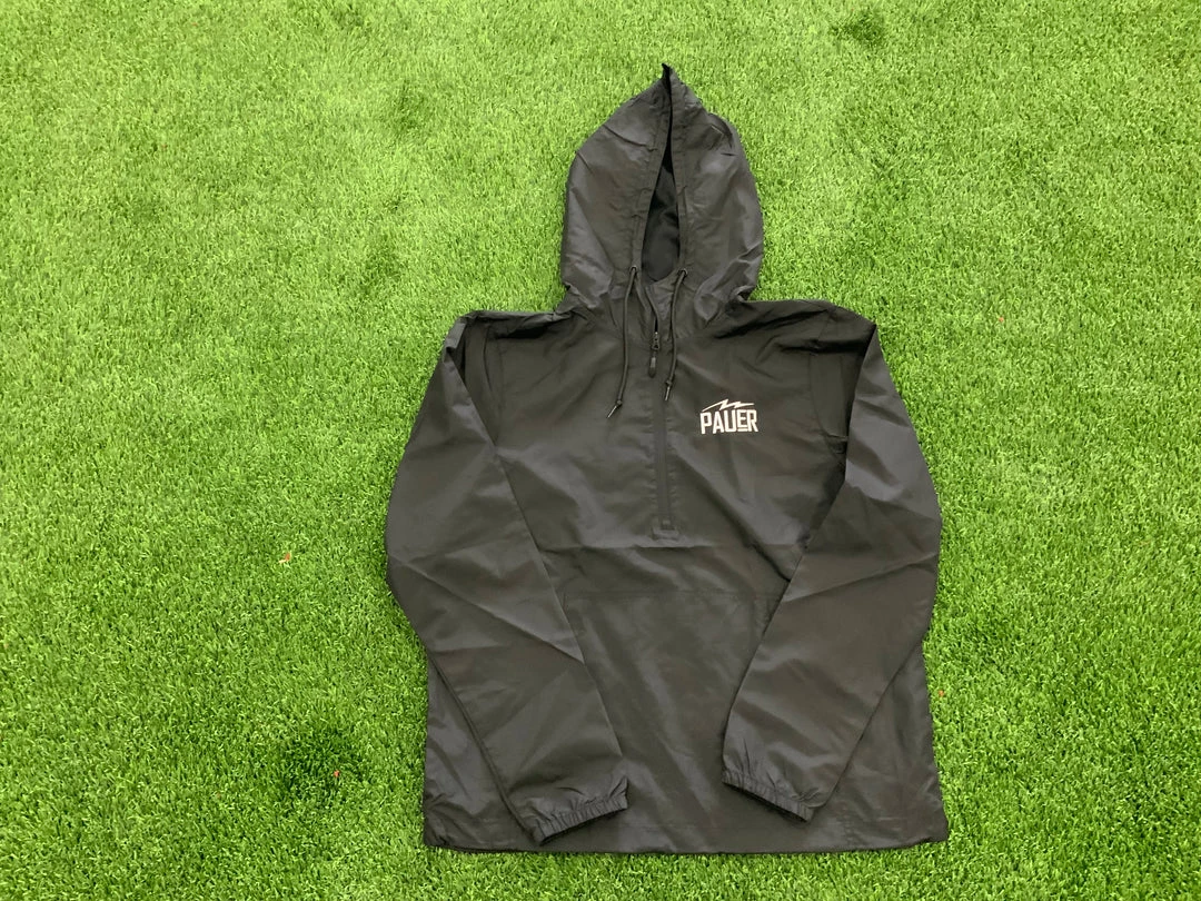 Pauer Sports Pauer Black Bolt Long Sleeve 1/4 Zip 3 Pauer Sports Pauer Black Bolt Long Sleeve 1/4 Zip