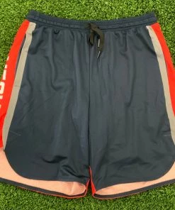 Pauer Sports Pauer Navy/Red Pride Sport-Stretch Graphic Short