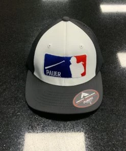 Pauer Sports Pauer Bat Flip Perforated F3 Performance Flexfit Cap Just Dropped