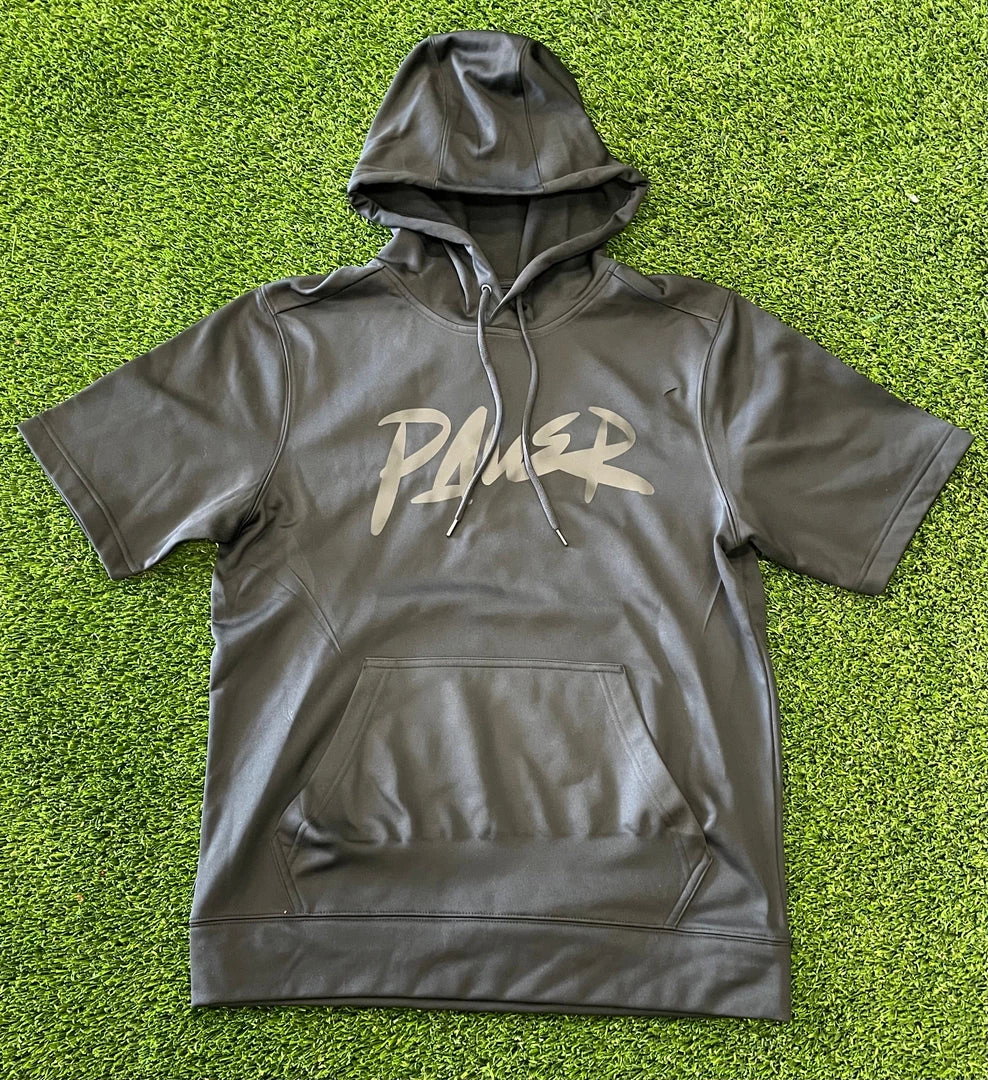 Pauer Sports Just Dropped Pauer Graffiti Black/Black Short Sleeve Hooded Sweatshirt 3 Pauer Sports Just Dropped Pauer Graffiti Black/Black Short Sleeve Hooded Sweatshirt