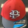 Pauer Sports Headwear Pauer PS Red/Black Champro HC1 1 Pauer Sports Headwear Pauer PS Red/Black Champro HC1