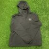 Pauer Sports Pauer Bolt Black Long Sleeve 1/4 Zip Jacket