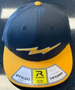 Pauer Sports Pauer Bolt Lite R-Flex - Black/Gold Just Dropped