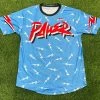 Pauer Sports Pauer Graffiti Bolts All Over Carolina Jersey Men