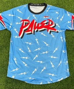 Pauer Sports Pauer Graffiti Bolts All Over Carolina Jersey Men