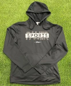 Outerwear Pauer Sports Black Dry Fit Hoody