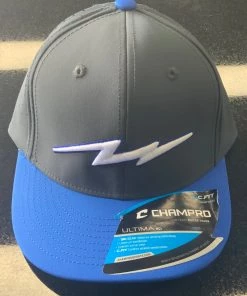 Pauer Sports Pauer Bolt Charcoal/Royal Champro HC1