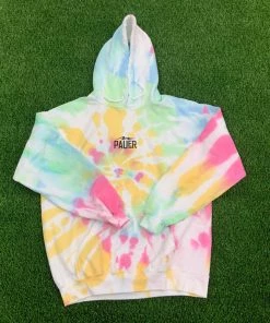 Pauer Sports Pauer White Blended Hooded Sweatshirt Just Dropped