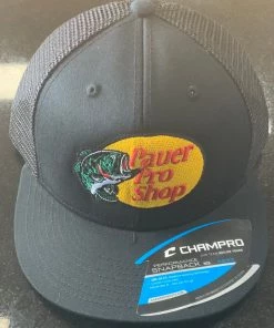 Pauer Sports Pauer Pro Shop Black Champro Snap Back