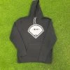 Pauer Sports Pauer Black Ball Diamond Lightweight Hoodie Just Dropped
