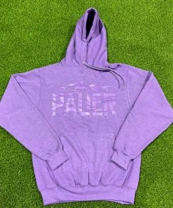 Pauer Sports Pauer Purple On Purple Hoodie Just Dropped