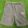 Pauer Sports Pauer 'Club' Charcoal Fleece Short