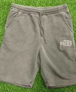 Pauer Sports Pauer 'Club' Charcoal Fleece Short