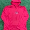 Pauer Sports Outerwear Pauer Bolt Dry Fit Hoody Red