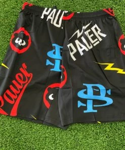Pauer Sports Pauer Logo Yeesh Shorts Just Dropped